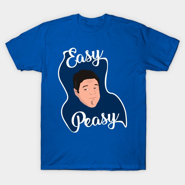 Easy Peasy T-Shirt by WinterWolfDesign